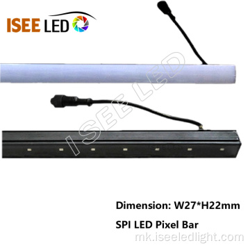 WS2811 LED RGB 5050 бар за клупско осветлување
